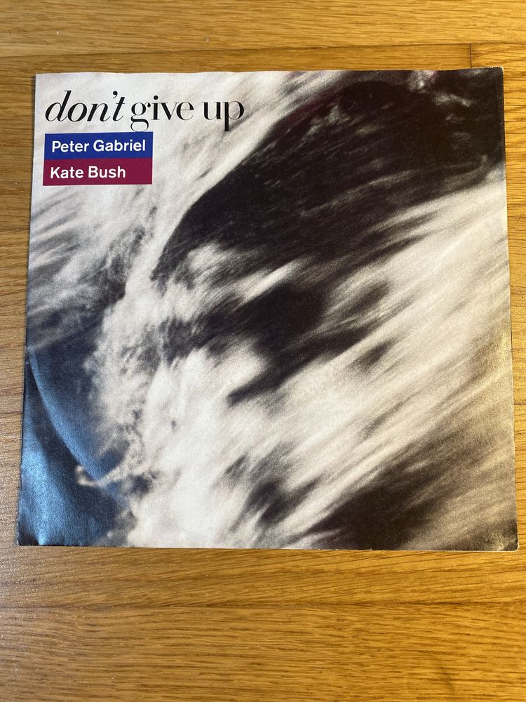 Peter Gabriel Kate Bush - Don’t Give Up Winyl/LP