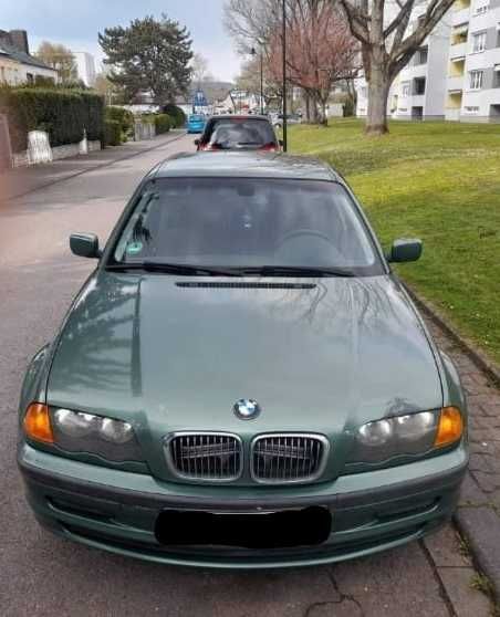 Maska błotnik zderzak drzwi klapa BMW E46 touring kombi meergruen