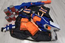 Pistolet na strzałki piankowe