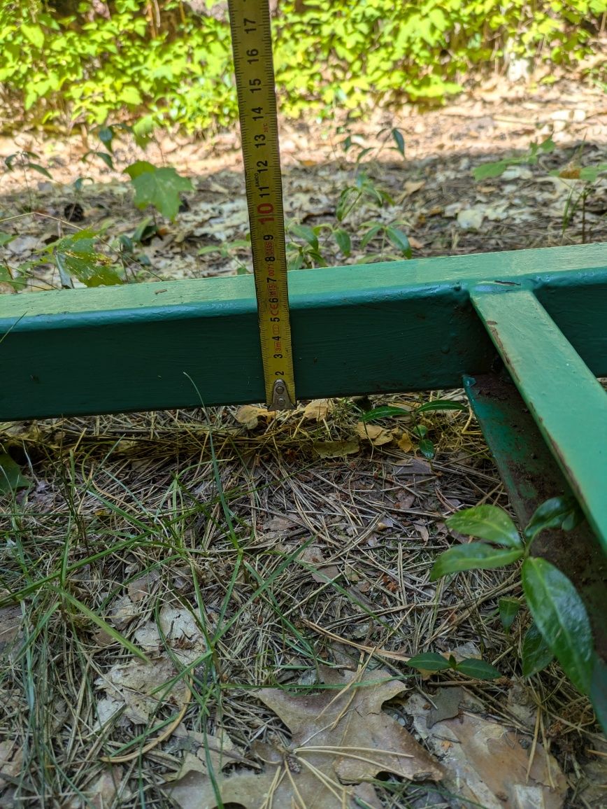 Drabina stalowa mocna  przeciwpożarowa 525cm25cm