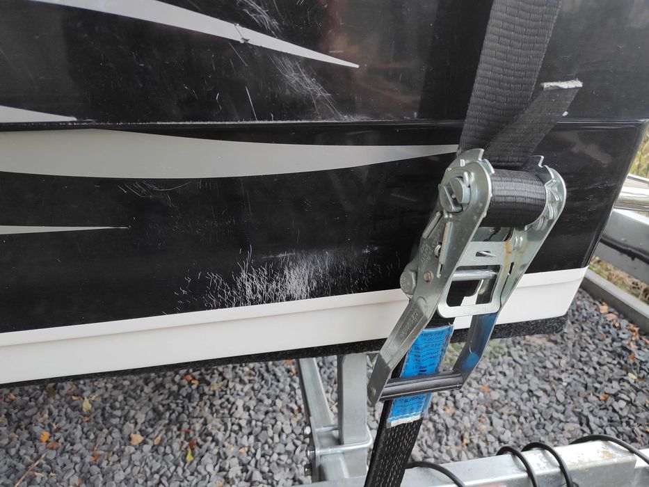 ŁÓDŹ BANTA 460 z 2024 roku z przyczepą i silnikiem