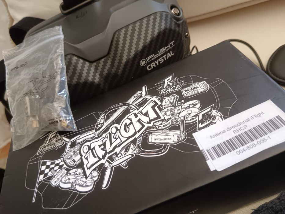 Kit DJI fpv - Goggles, RC2 e MC2