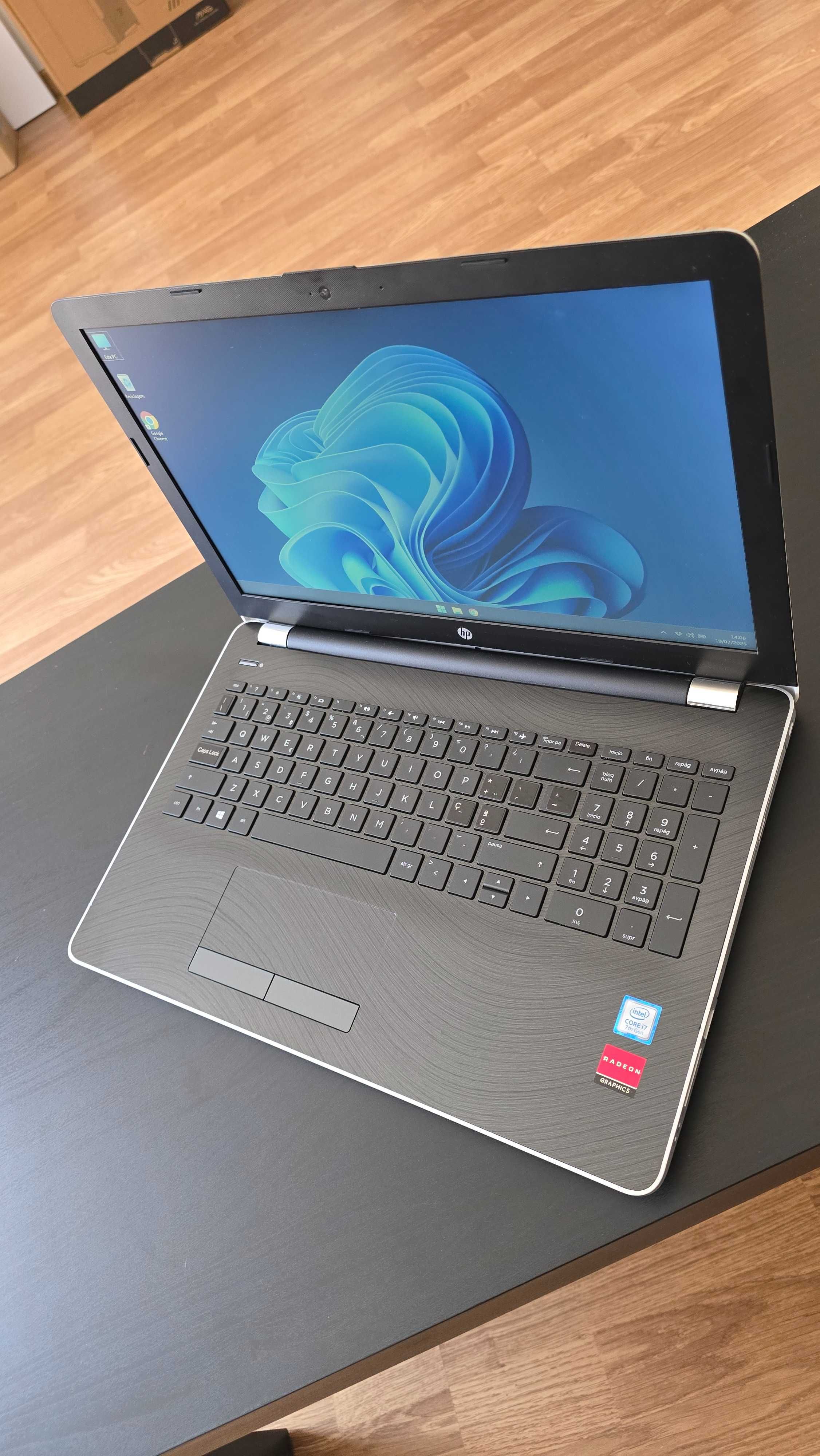Portatil HP i7, 12gb Ram, SSD, DVDRW