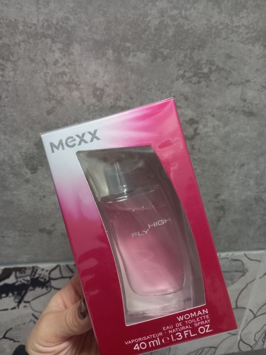 Mexx fly high woman оригінал 40 ml духи