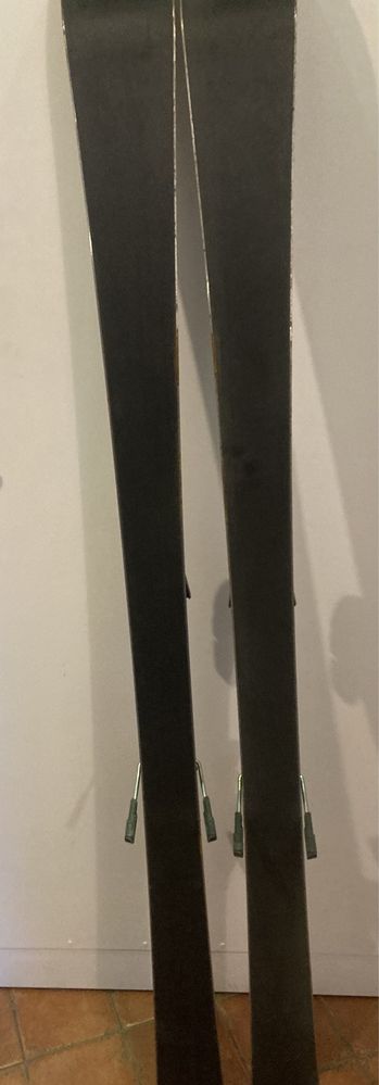 Narty Zjazdowe ELAN Exar 160cm + Wiązania Elan ESP10 W-wa