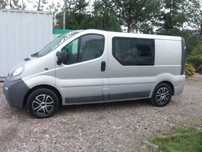 Kołpaki 16 CZARNE Opel Vivaro Renault Trafic Movano Master Vw T5 VITO