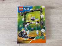 NOWE LEGO City Stuntz 60341 Wyzwanie kaskaderskie: przewracanie