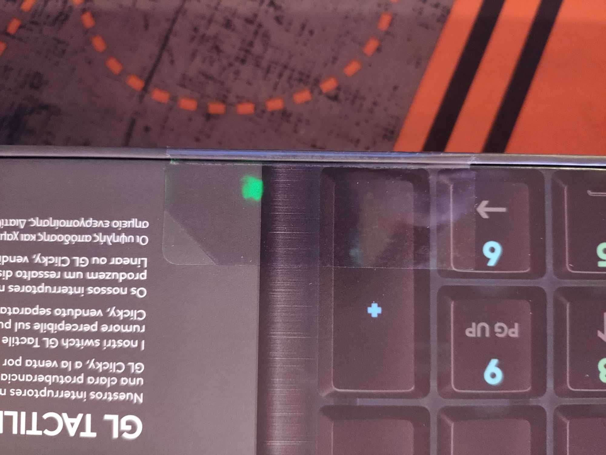 Logitech G915 Layout PT Switch Tactile - Novo - Garantia - Negociável