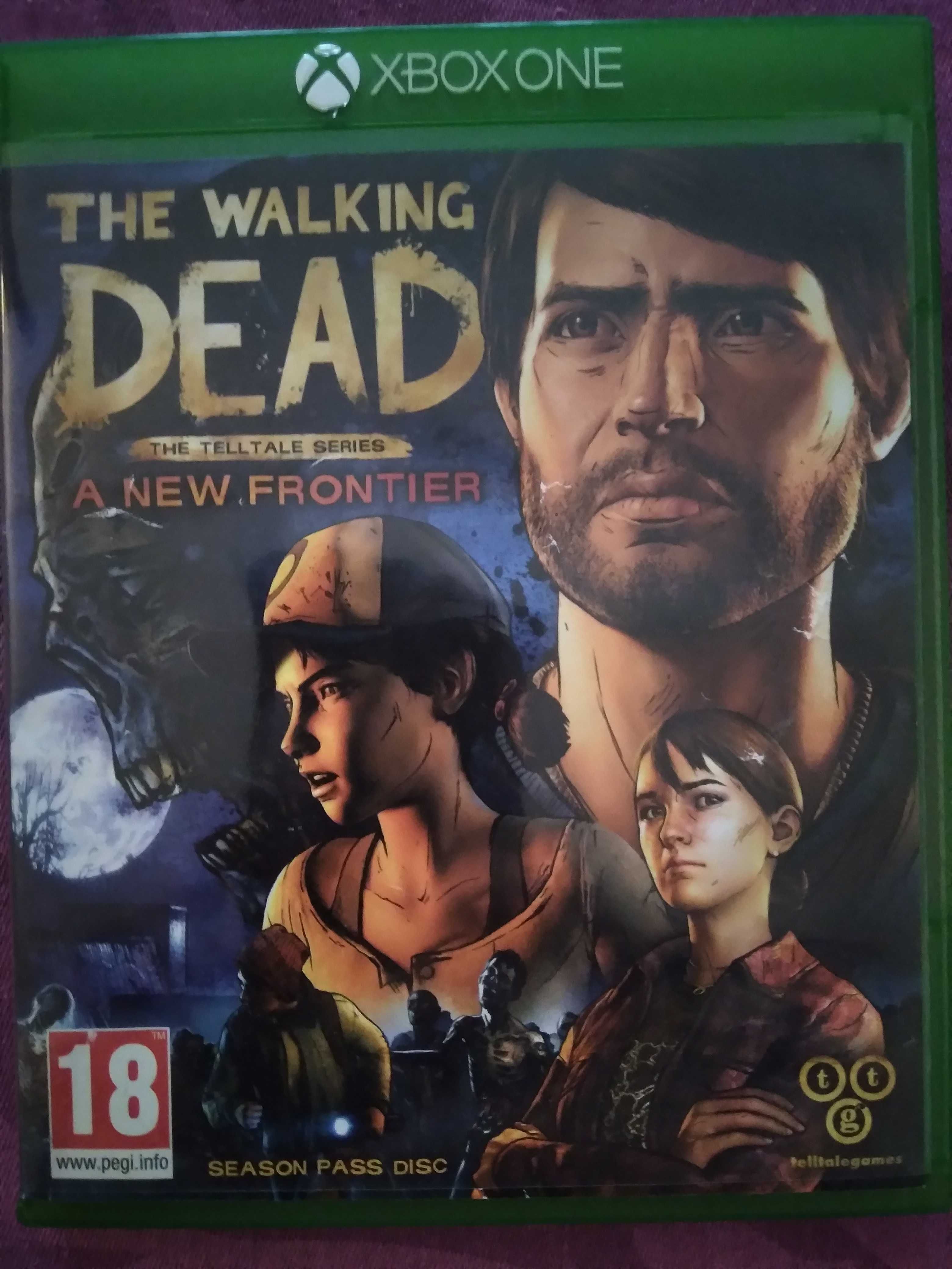 The Walking Deas the New Frontier xbox one