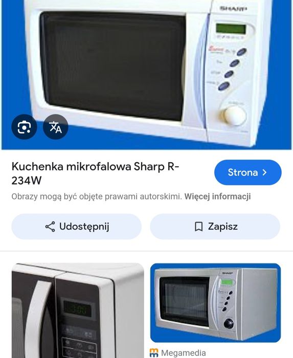 Mikrofalówka sprawna