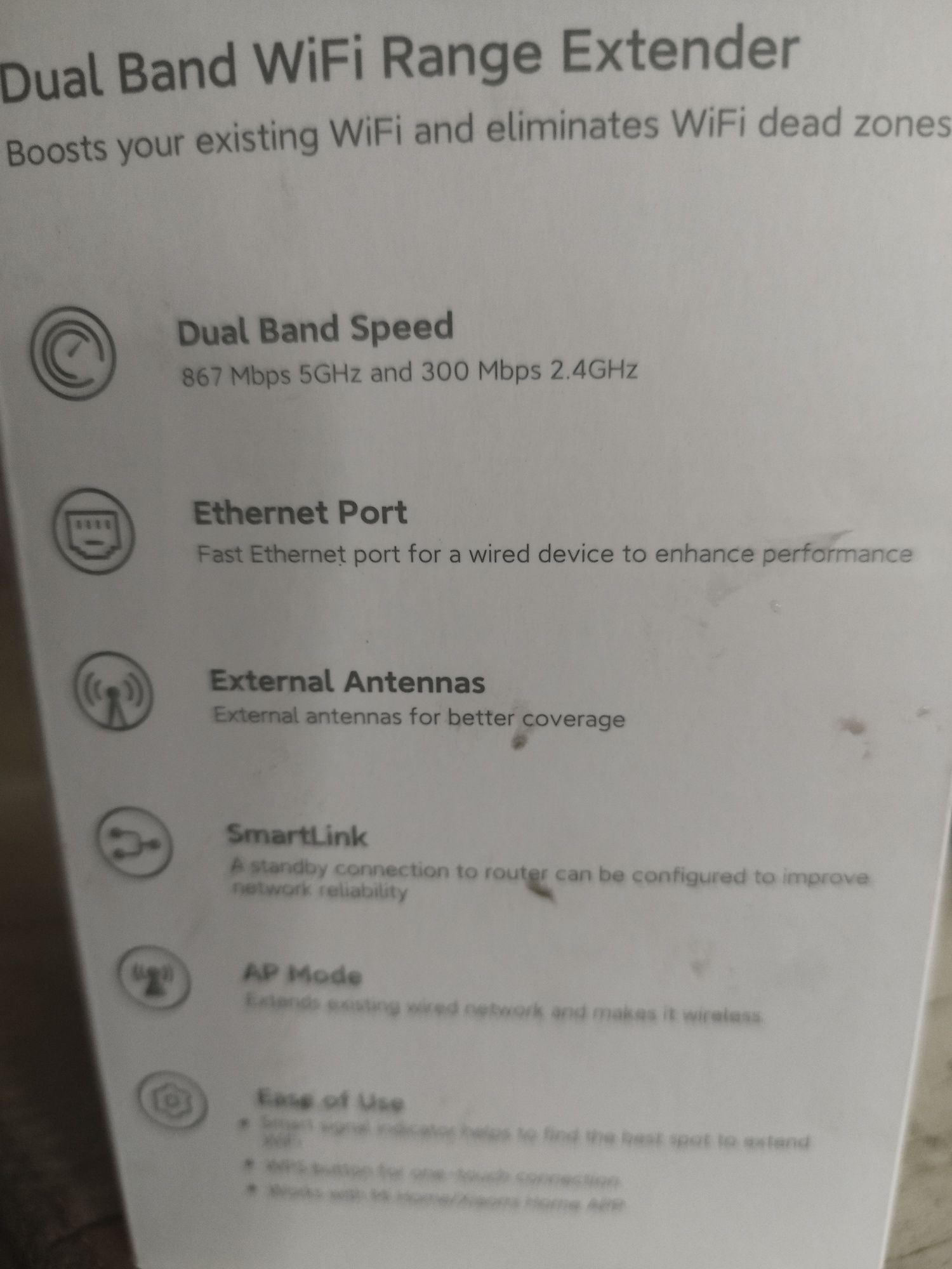 Ретранслятор Xiaomi Mi WiFi Ranee Extender AC1200