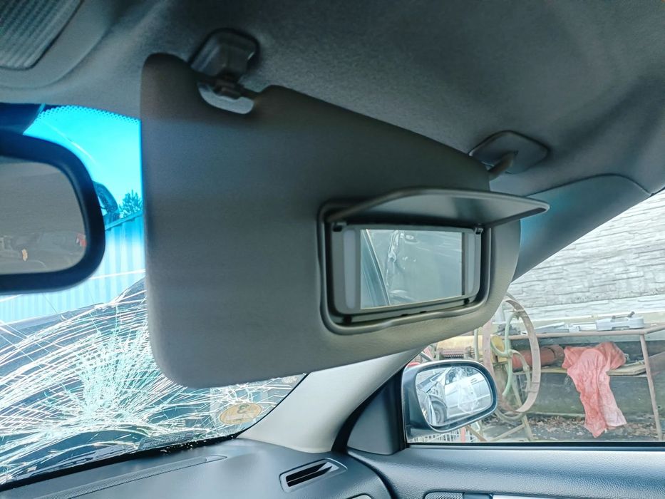 VOLVO S60 I 00-10 2002 r. daszek prawy osłona przeciwsłoneczna prawa  *