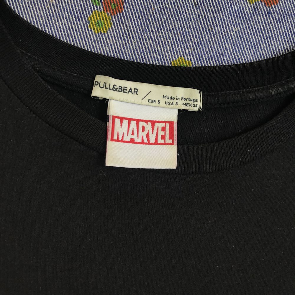 Футболка Pull and Bear Marvel