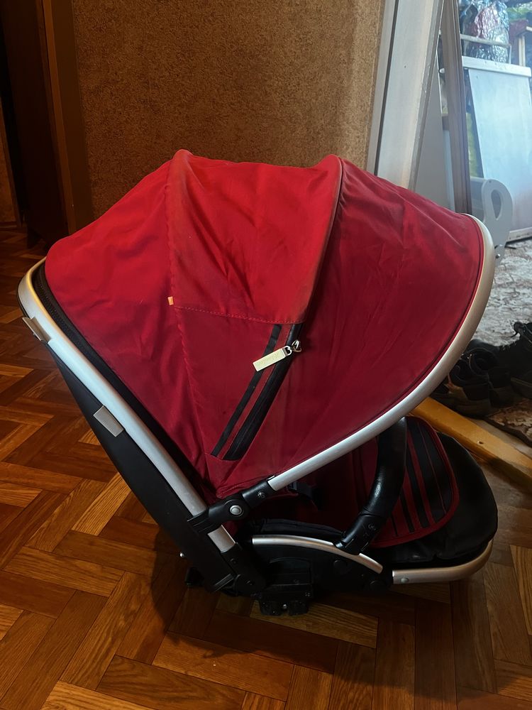 Wózek 3w1 Xlander X Pulse spacerowka gondola fotelik