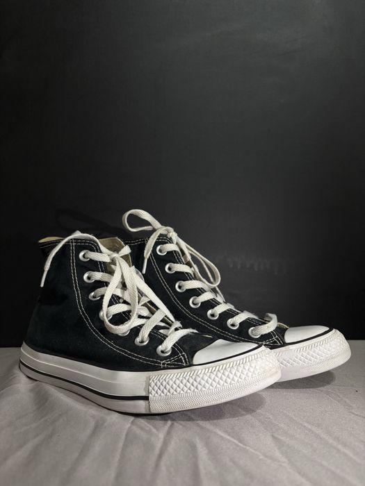 Converse czarne wysokie