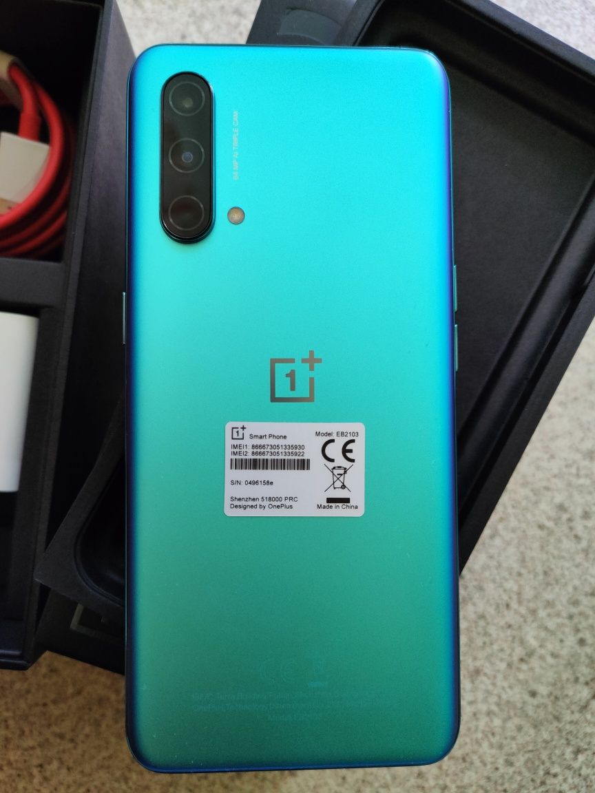 OnePlus Nord CE 5G 12/256GB Blue Void 90Hz EU. Гарантія