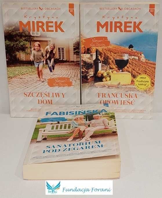 Bestsellery na obcasach T21,25,29 - K Mirek L Fabisińska - K8689