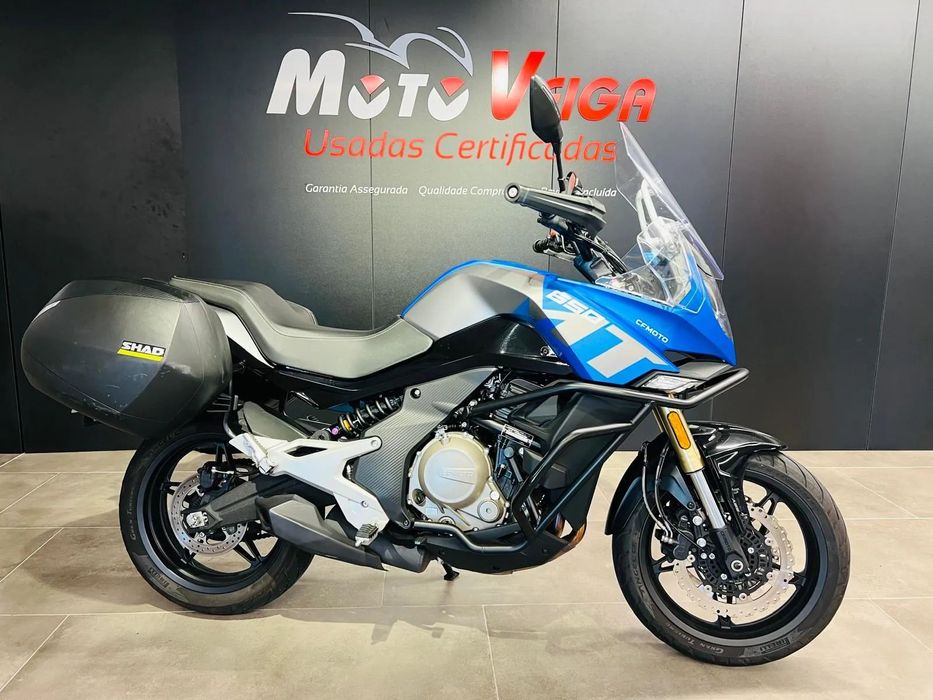 CF Moto 650MT