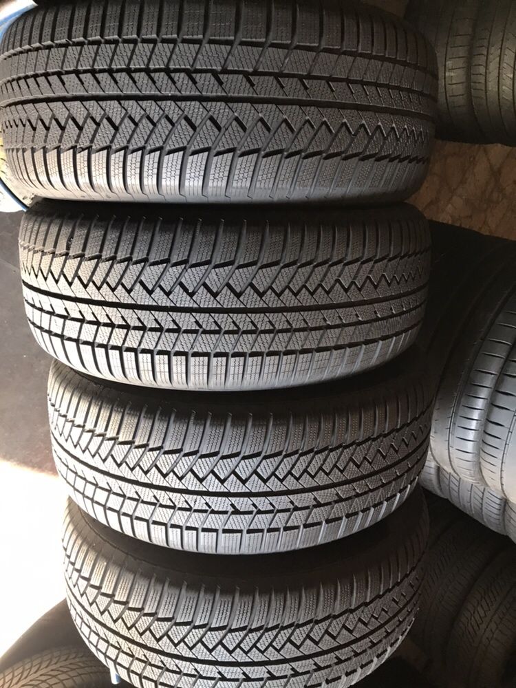 265/55/19 R19 Continental ContiWinterContact TS850P 4шт зима