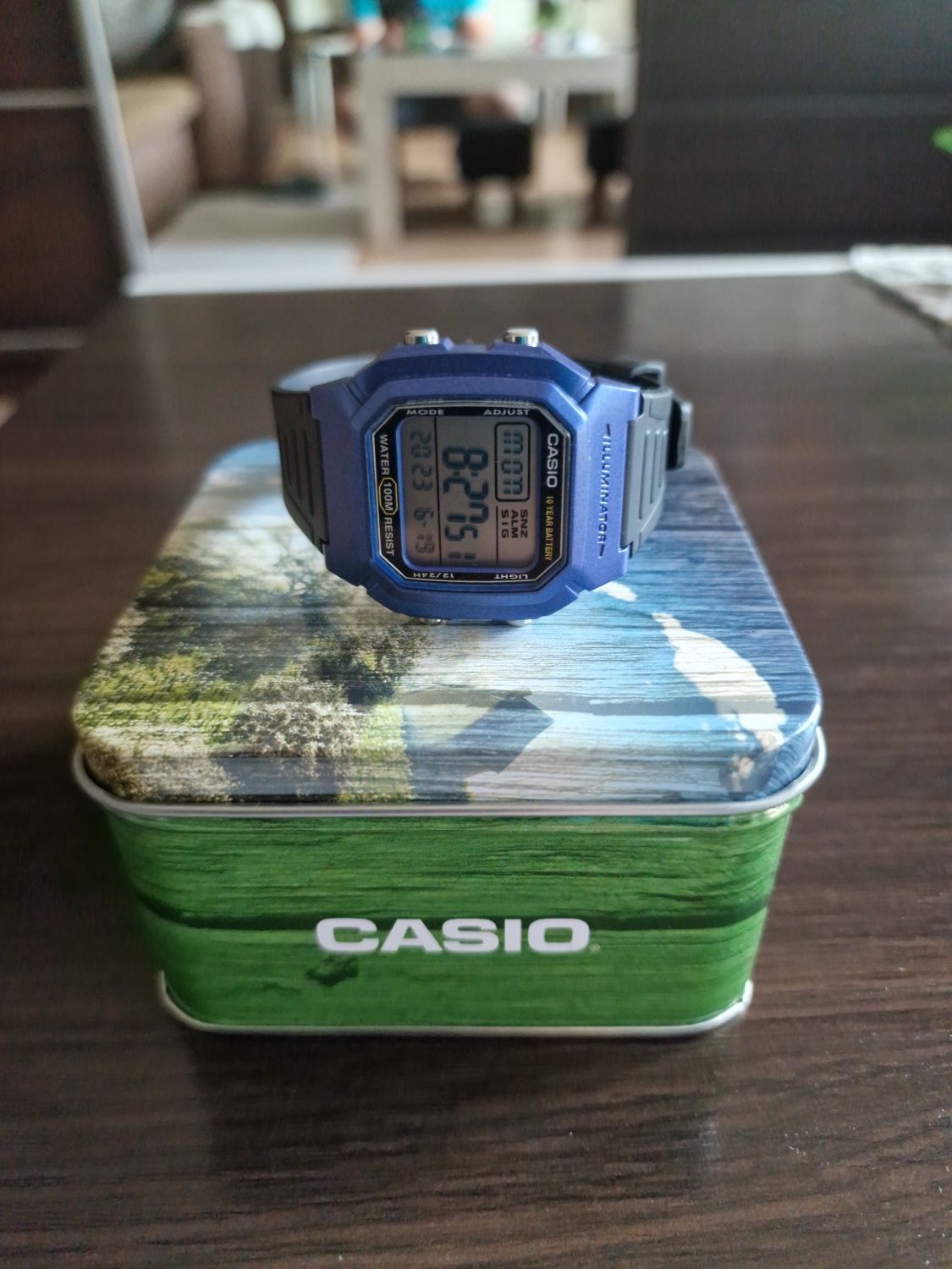 Zegarek casio w-800hm