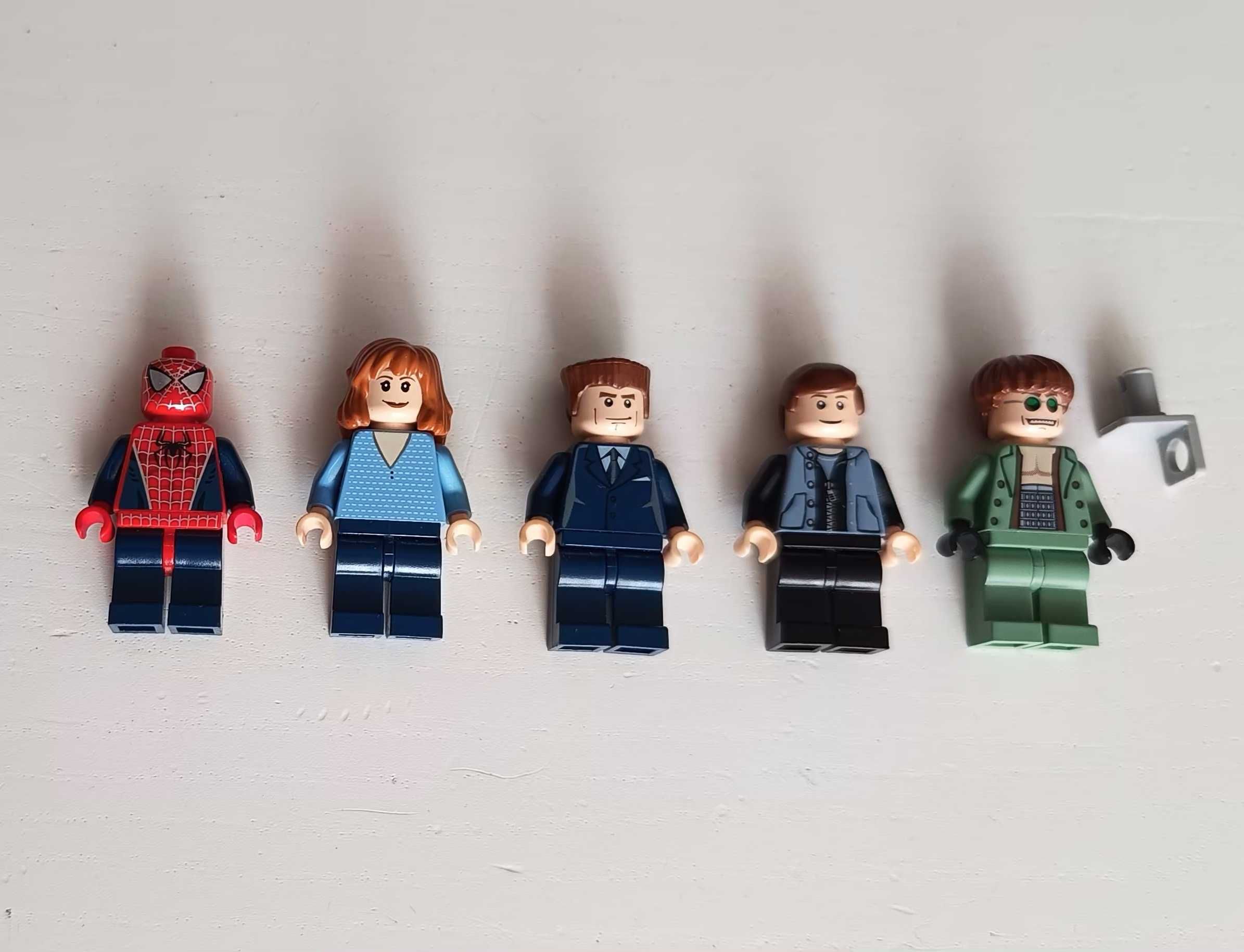 LEGO SPIDERMAN 1374, 1376, 4855, 4856 Unikaty 4 zestawy