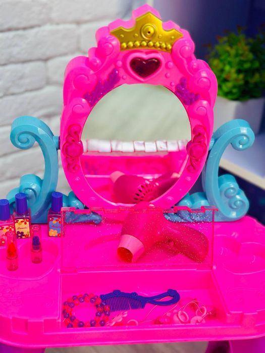 Дитяче трюмо для дівчинки детское трюмо