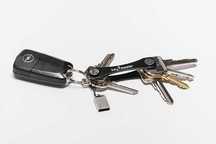 KEY MASTER Organizer do kluczy Czarny
