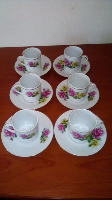 Chávenas de café made in China