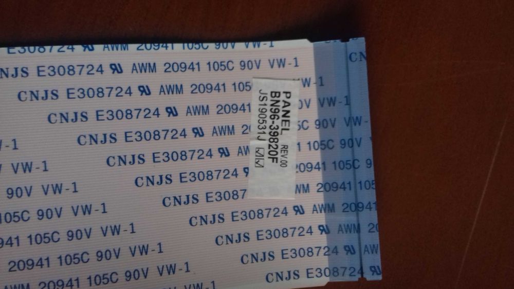 Flat cable para tv Samsung