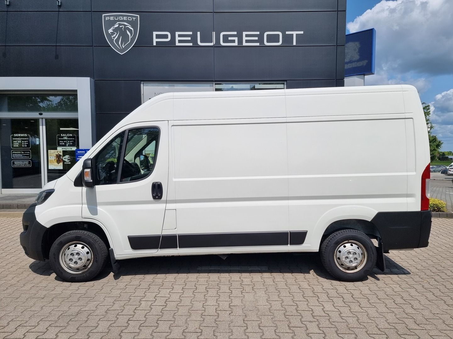 Peugeot Boxer  335 BlueHDi L2H2 Pro, salon PL, ASO, FV23%, I wł, klima, bluetooth