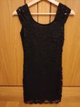 Vestido Preto Rendado