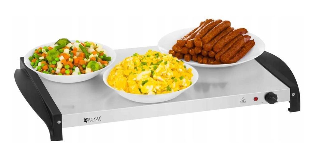 Podgrzewacz do potraw BEMAR 3x 2L Bufetowy 400W Catering NOWY