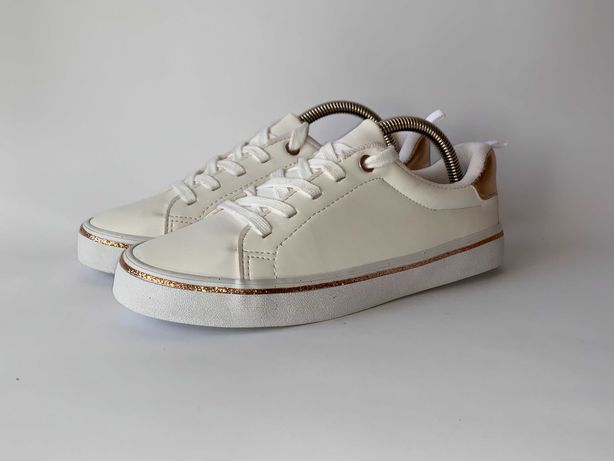 Кросівки  H&M 36 (22,5 см) кеди білі Оригінал Нові!