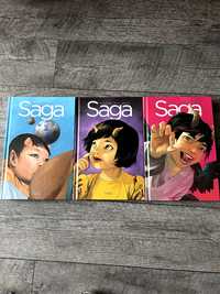 Комікси Image Comics, Saga .Vol 1 -3 , Hardcover