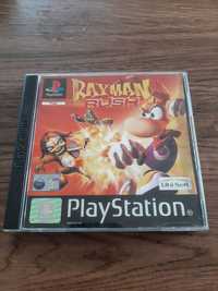 Rayman Rush PSX Ps1 komplet angielska