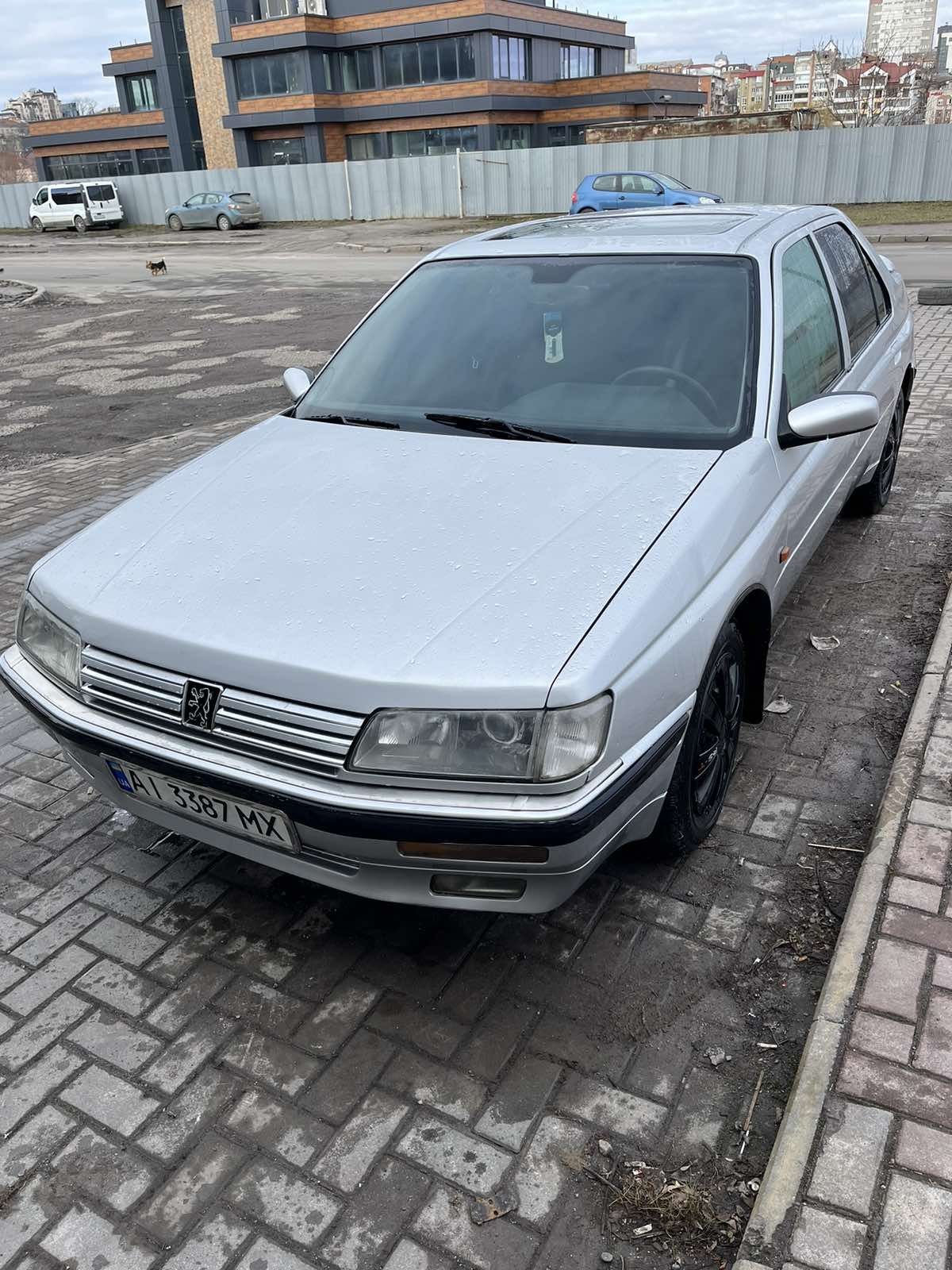 Peugeot 605 turbo