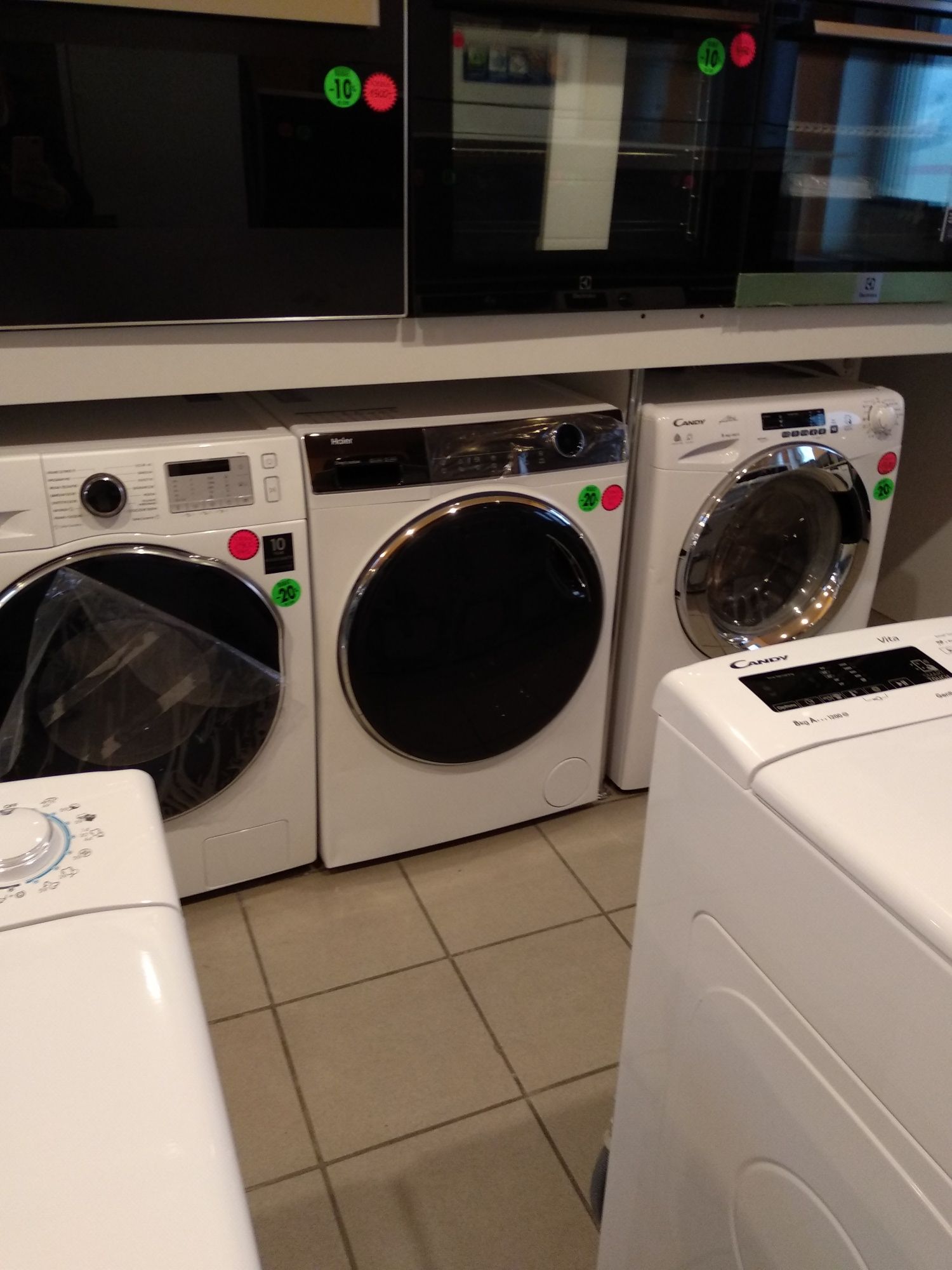OUTLET Janki ul Wspólna 6 Pralko-suszarka HAIER I-Pro 7 HWD80-B14979-S