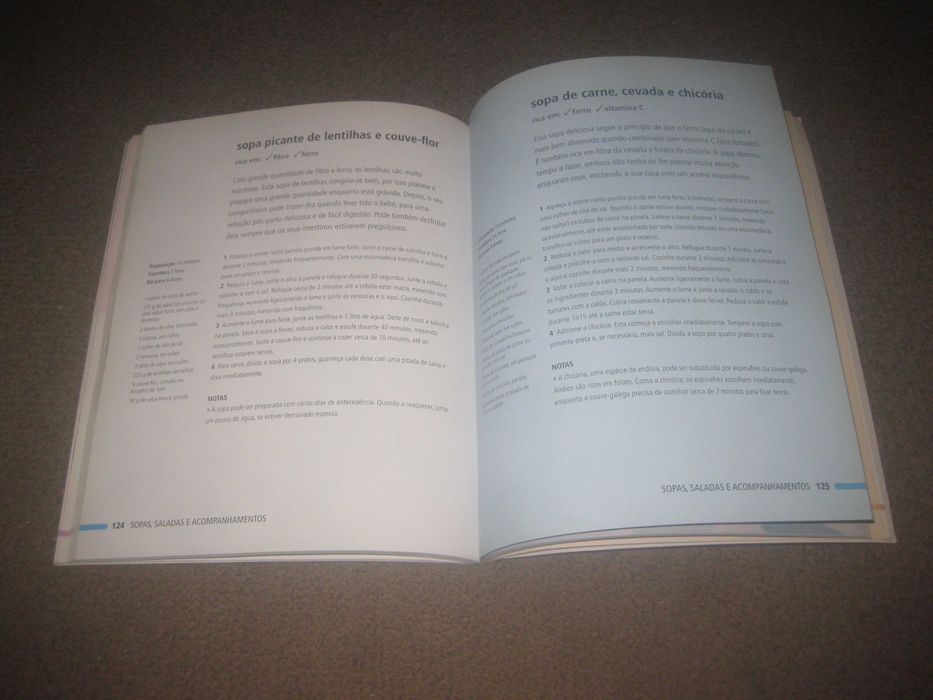 Livro "Mamã em Forma: Receitas Para Grávidas"