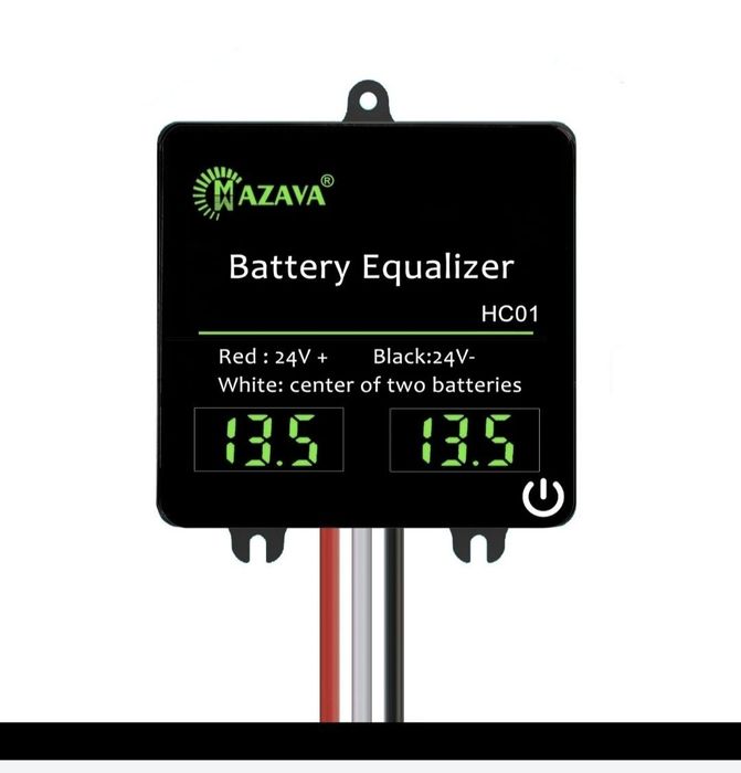 Балансир HC01-SW 2x12V 0-5A (Mazava)