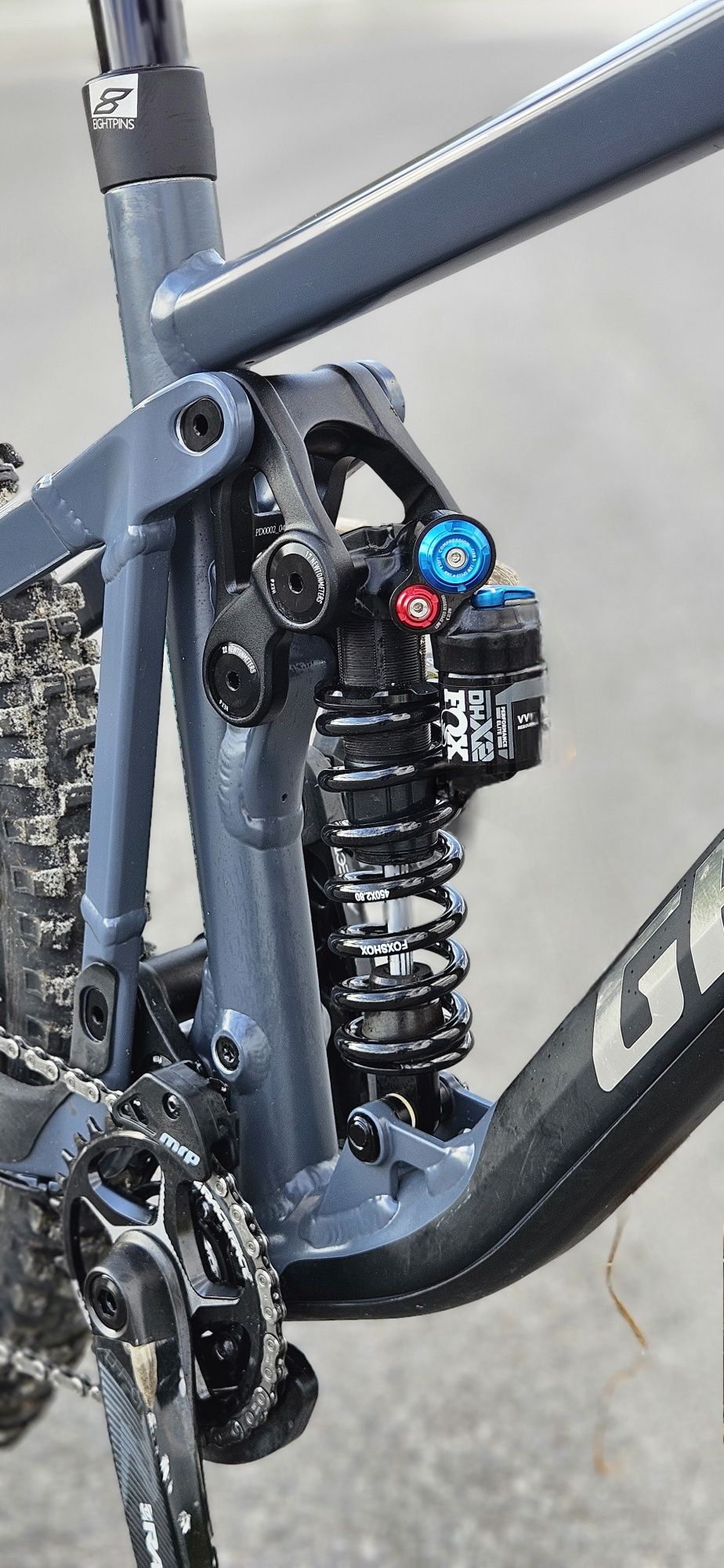 Rower enduro freeride Ghost Riot EN fullparty M fox magura mt7