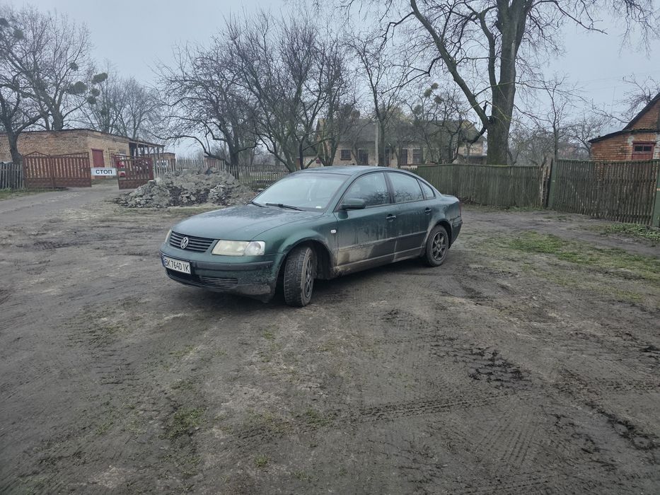 Volkswagen Passat B5 1.9 дизель