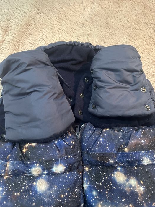 Зимовий конверт в візок або санчата