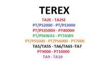 TEREX HD850_TA2E_PT PS 2000_PT5000_6000_TA5_TA6 Instrukcja NAPRAW