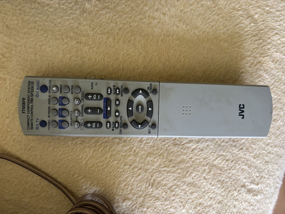 Radio JVC FS-XA1 z głośnikami