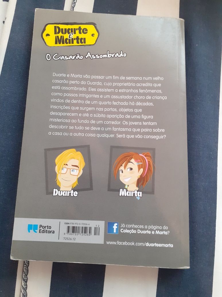 Livro Duarte e Marta