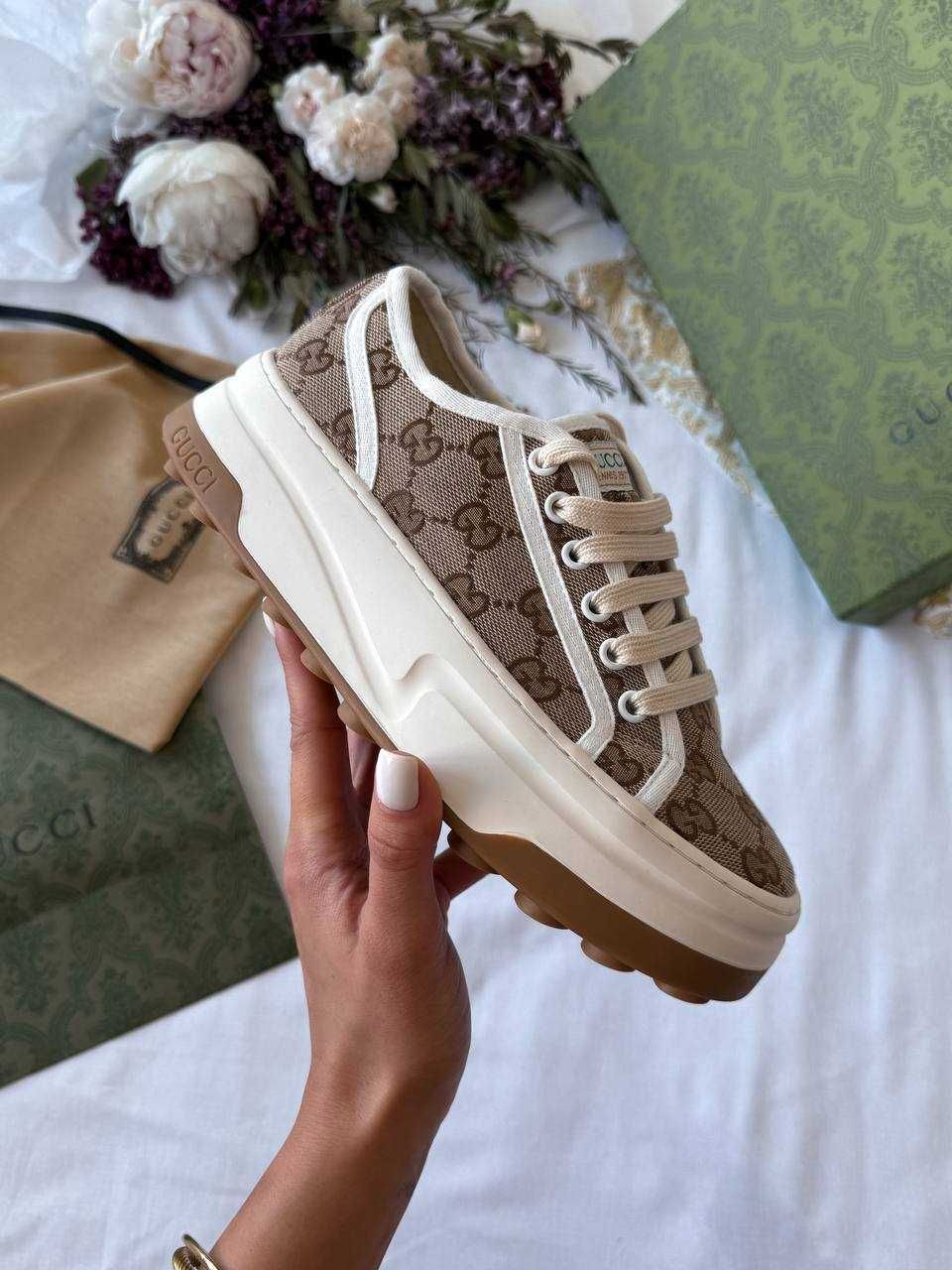 Gucci GG Printed Platform
