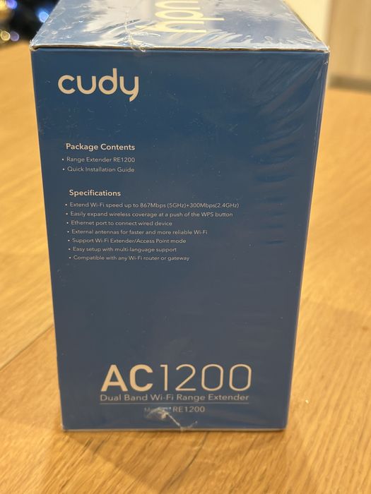 Extensor Cudy Ac1200