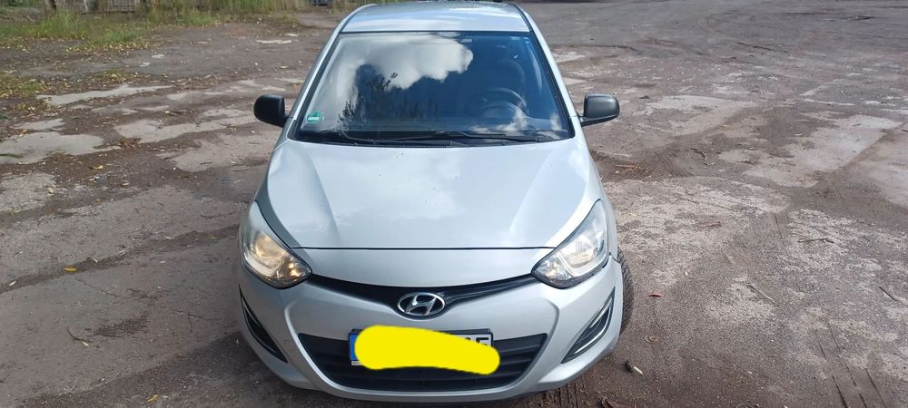 Hyundai i20 2013rok 5DRZWI 1.3benz klima ele wsp centr rm+cd SERWIS bardzo fajne