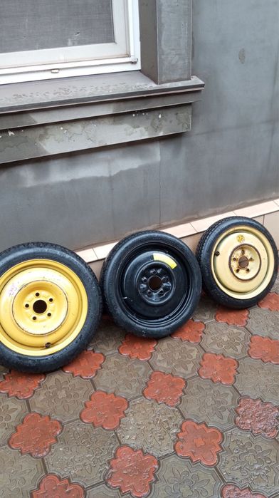 Докатка 5/114.3 r15 r16 запаска костыль