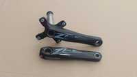 Korby hollowtech II Shimano Zee FC-M640 mufa 68/73 ramiona 170 +suport